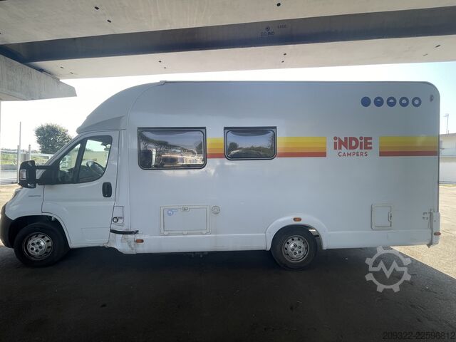 напівінтегрований кемпер 2020 Fiat Ducato Weinsberg Carasuite | Completamente Equipaggiato | 5 Posti