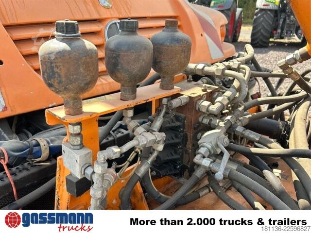 Camión para usos especiales Unimog U 300 4x4, Kommunalhydraulik, Zapfwelle