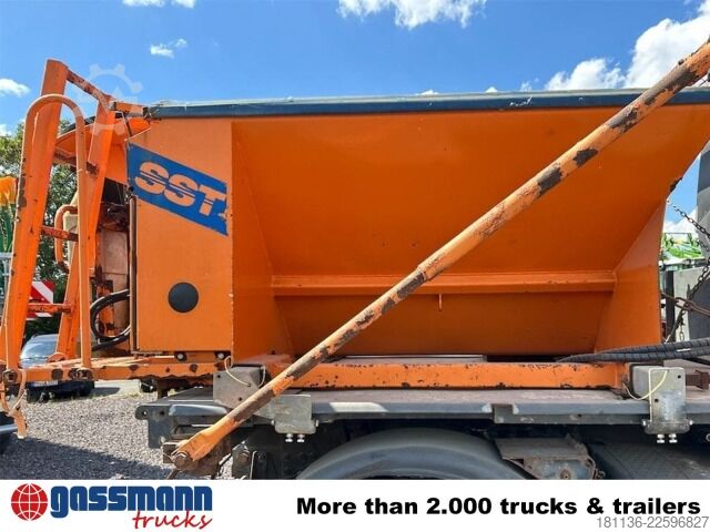 Camión para usos especiales Unimog U 300 4x4, Kommunalhydraulik, Zapfwelle