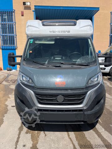 Semi-integrated camper 2024 Fiat Ducato Weinsberg Carasuite | Automatico | 5 Posti
