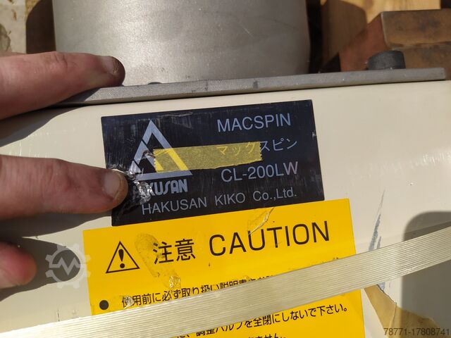 Pompa centrifuga Hakusan CL200LW