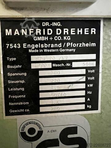  Dreher FT4 20/VT