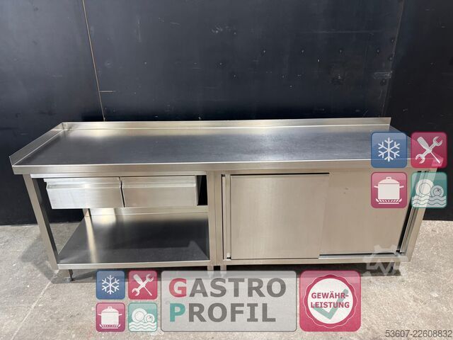 MESA DE TRABALHO EM AÇO INOXIDÁVEL Rational 