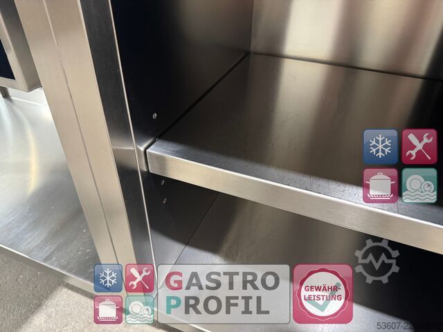 MESA DE TRABALHO EM AÇO INOXIDÁVEL Rational 
