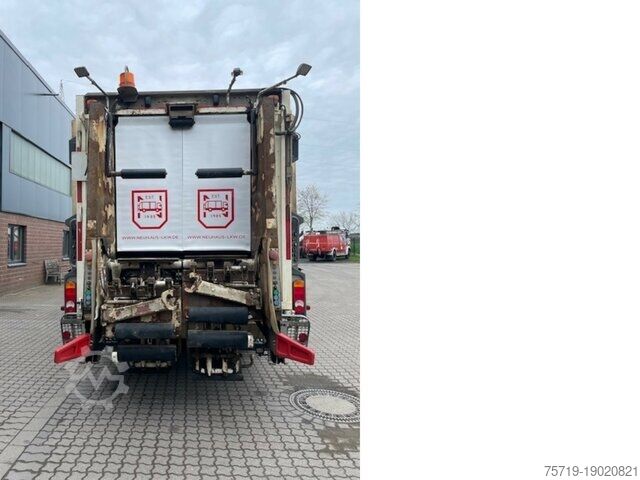 Smećarski kamion Mercedes-Benz 2533 Antos 6x2 Faun Vario 524 Zöller 2301
