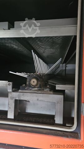 Sušička ASOS MECHATRONICS AUTOMATION IND. 2 tons /h Belt Dryer System