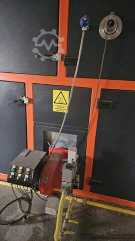 Sušička ASOS MECHATRONICS AUTOMATION IND. 2 tons /h Belt Dryer System