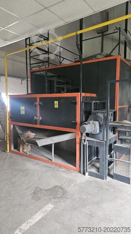 Sušička ASOS MECHATRONICS AUTOMATION IND. 2 tons /h Belt Dryer System