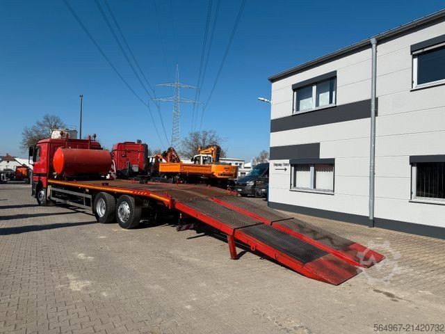 Dépanneuse MERCEDES-BENZ 2540 Actros Baumaschinetransporter hydr. Rampe