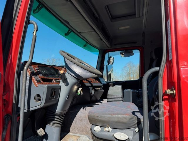 Dépanneuse MERCEDES-BENZ 2540 Actros Baumaschinetransporter hydr. Rampe