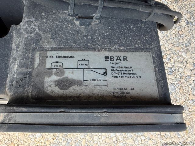 Бортовой грузовик с тентом VOLVO FH460 Pritsche Plane Bordw. Klima Retarder LBW