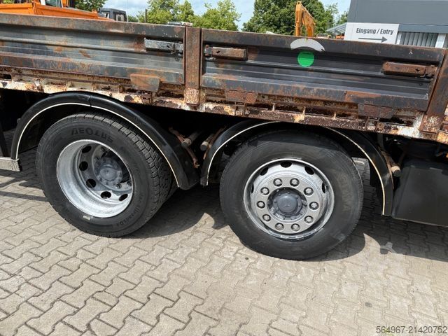 Dépanneuse MERCEDES-BENZ 2535 Actros MP1 Baumaschinentrans. KRAN + RAMPE