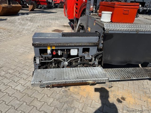 โรงผสมยางมะตอย VÖGELE Super 1800-2 Nivellierung 650cm Arbeitsbreite