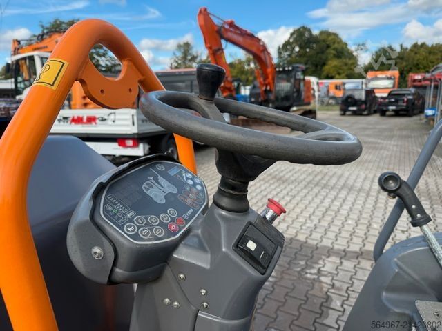 รถบดถังเดียว HAMM HD12i VT Kombiwalze neues Modell