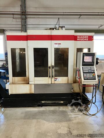Trung tâm gia công đứng Quaser MV 204 II + 4te Achse ähnlich MoriSeiki, Doosan