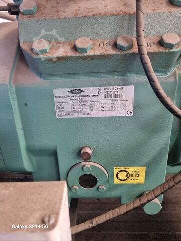 Unidad de almacenamiento en frío BITZER 4PCS-10.2Y