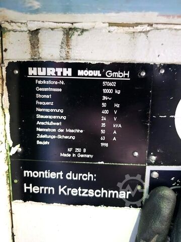 Symbol zastępczy HURTH-MODUL KF 250 B