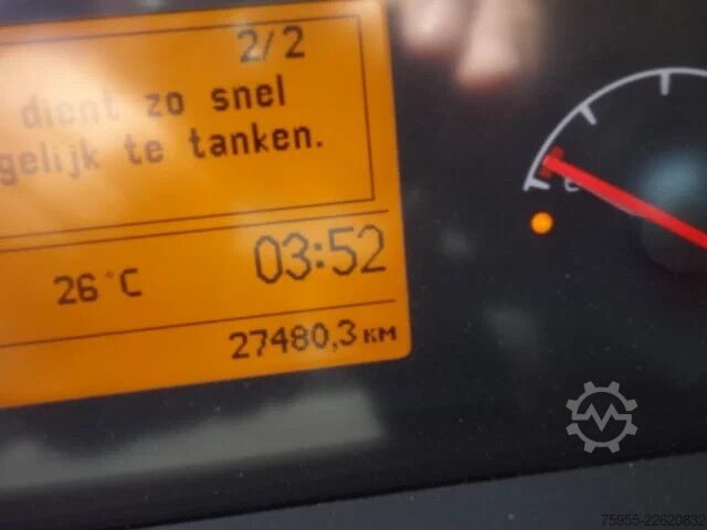 Löschfahrzeug Volvo FL 260 ziegler pump