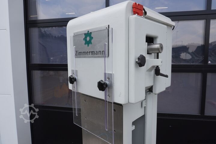 Vertical belt sanding machine Zimmermann VBZ250