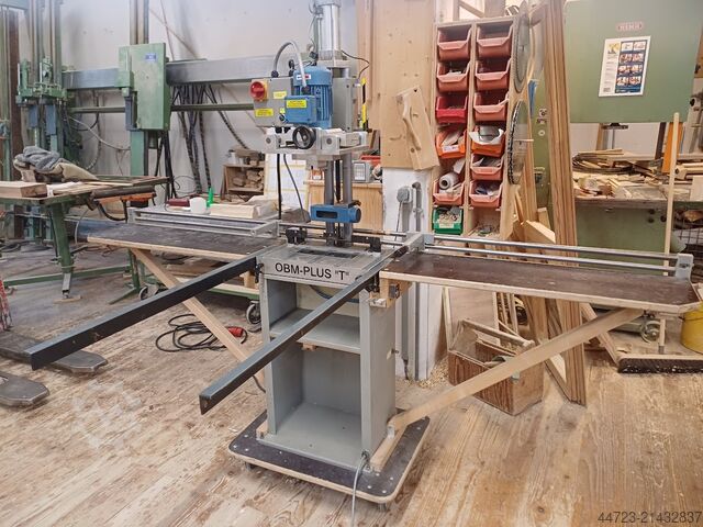 Machine à percer adaptée Götzinger OBM + T
