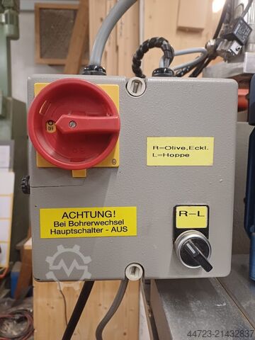 Machine à percer adaptée Götzinger OBM + T