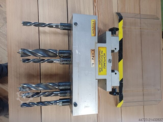 Machine à percer adaptée Götzinger OBM + T