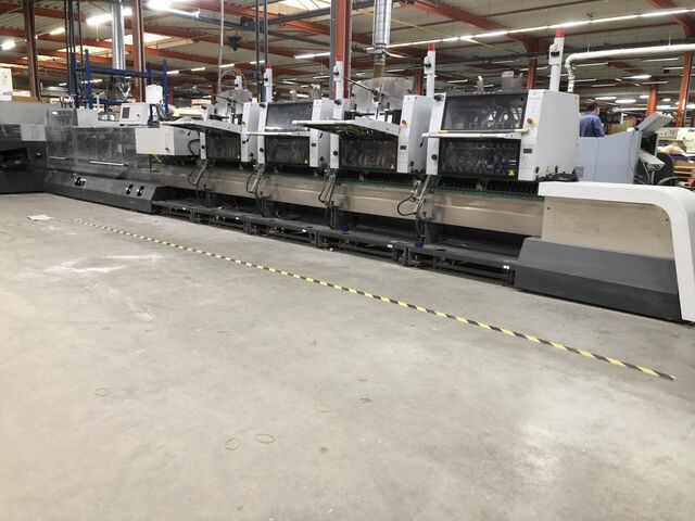 Brocheuse à cheval Heidelberg Stitchmaster ST 450