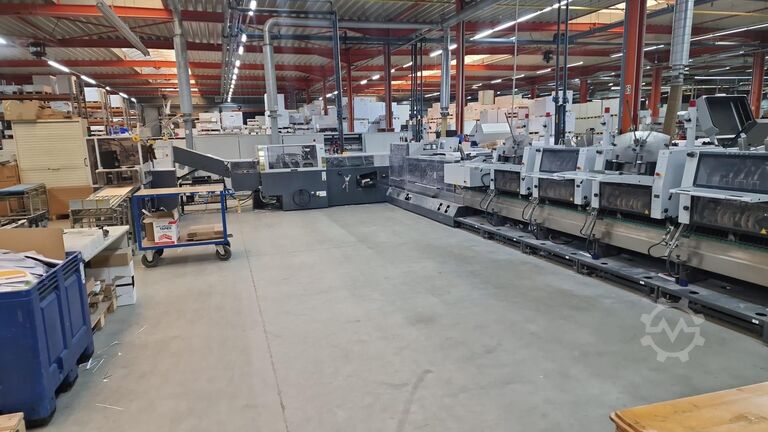 Brocheuse à cheval Heidelberg Stitchmaster ST 450