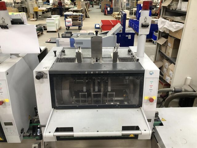 Brocheuse à cheval Heidelberg Stitchmaster ST 450