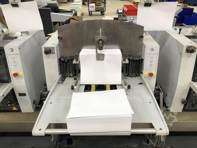 Brocheuse à cheval Heidelberg Stitchmaster ST 450