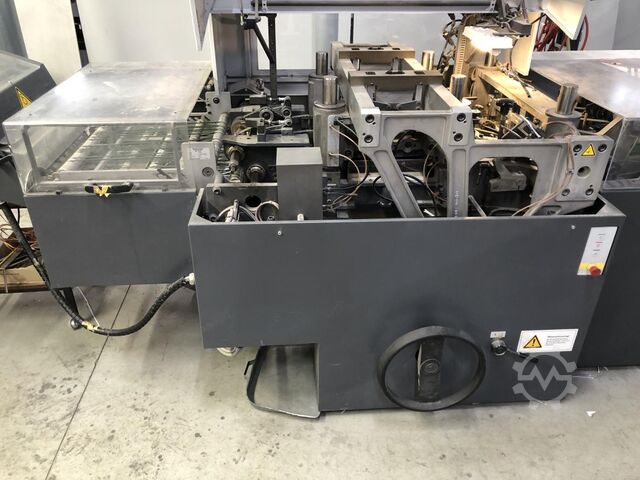 Brocheuse à cheval Heidelberg Stitchmaster ST 450