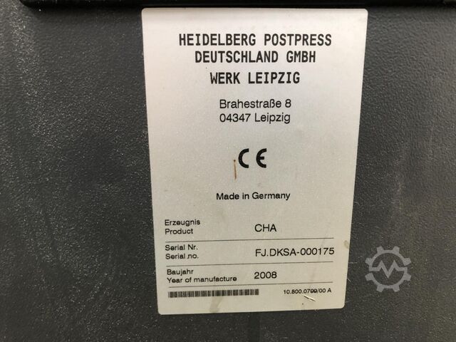 Brocheuse à cheval Heidelberg Stitchmaster ST 450