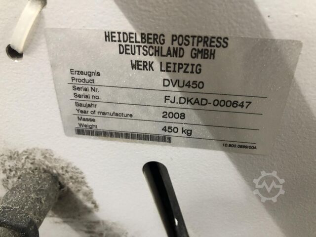 Brocheuse à cheval Heidelberg Stitchmaster ST 450