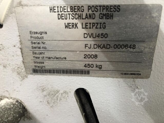 Brocheuse à cheval Heidelberg Stitchmaster ST 450