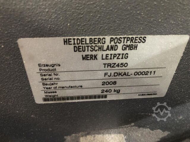 Brocheuse à cheval Heidelberg Stitchmaster ST 450