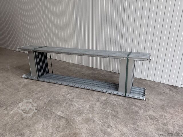 Modular shelf META CLIP / Rahmenprofil: N 2.000 x800 mm