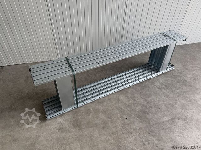 Modular shelf META CLIP / Rahmenprofil: N 2.000 x800 mm