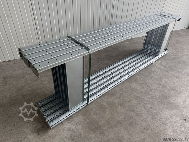 Modular shelf META CLIP / Rahmenprofil: N 2.000 x800 mm