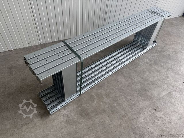 Modular shelf META CLIP / Rahmenprofil: N 2.000 x800 mm