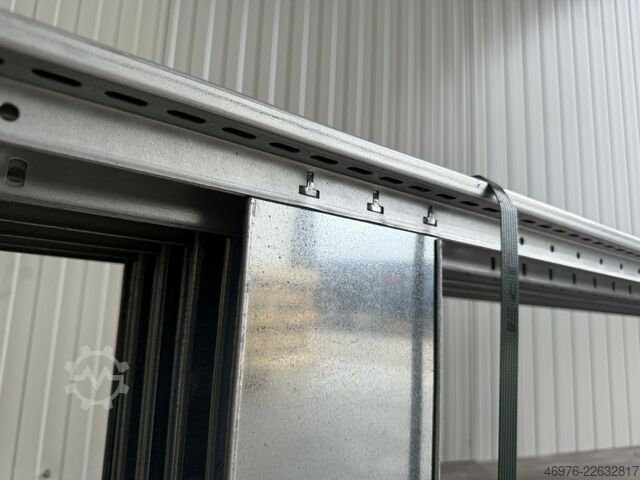 Modular shelf META CLIP / Rahmenprofil: N 2.000 x800 mm
