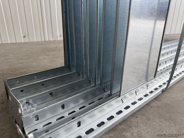 Modular shelf META CLIP / Rahmenprofil: N 2.000 x800 mm