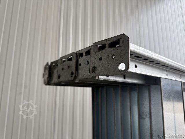 Modular shelf META CLIP / Rahmenprofil: N 2.000 x800 mm