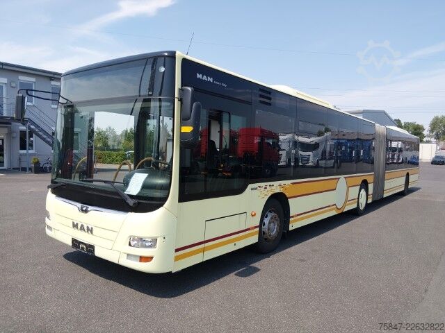 Autobús articulado MAN Lion´s City Gelenkbus Klima