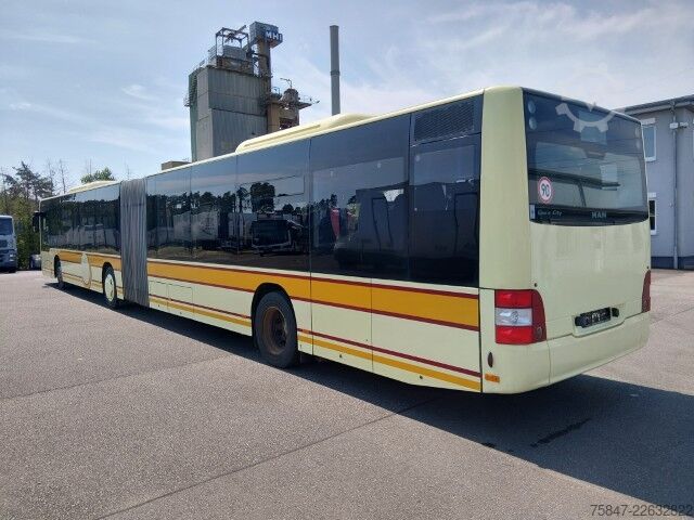 Autobús articulado MAN Lion´s City Gelenkbus Klima