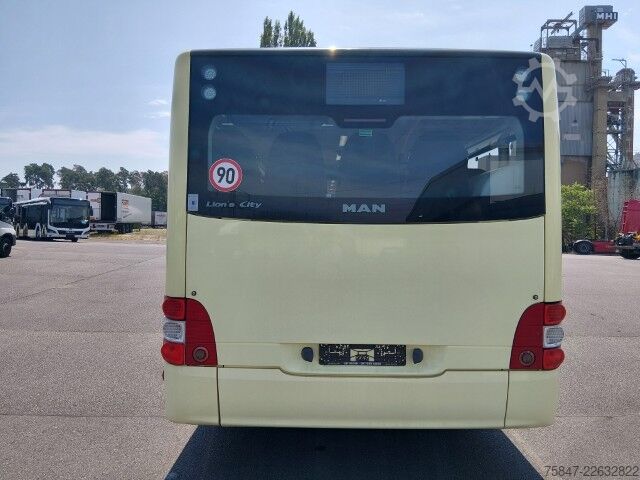 Autobús articulado MAN Lion´s City Gelenkbus Klima