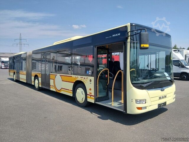 Autobús articulado MAN Lion´s City Gelenkbus Klima