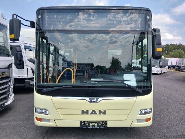 Autobús articulado MAN Lion´s City Gelenkbus Klima