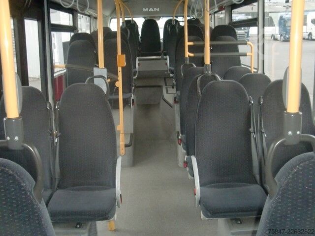 Autobús articulado MAN Lion´s City Gelenkbus Klima