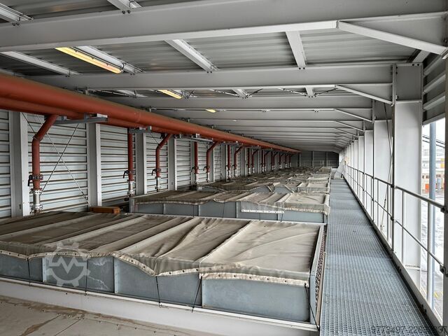 Лентов сушилен апарат за пелетна инсталация Swiss Combi, Dintikon CH Technischer Entwurf Nr. 056_370