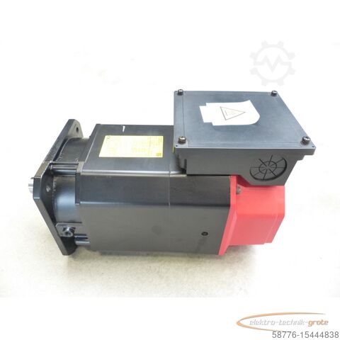 Fanuc Engine Fanuc A06B-1444-B103 Spindelmotor SN C121J0940 - ! -